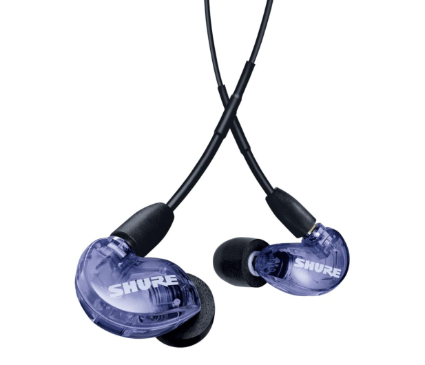Shure Aonic 215 UNI fioletowe - 1146259 - zdjęcie